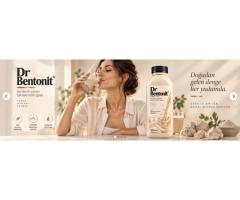 İçilebilir Kil - Bentonit içeren Gıda Takviyesi 1000 ml - 2